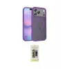 ieg™ iPhone 17 Pro Max Kılıf Siluet Minimal Prime - Siyah Joko Magic 5D Hayalet Cam
