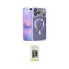 ieg™ iPhone 17 Pro Max Kılıf Siluet Minimal Prime - Siyah Joko Magic 5D Hayalet Cam