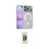 ieg™ iPhone 17 Pro Max Kılıf Siluet Minimal Prime - Siyah Joko Magic 5D Hayalet Cam