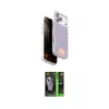 ieg™ iPhone 17 Pro Max Kılıf Vadi Klasik Serisi - Şeffaf 360 Full Body Arka Koruyucu