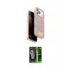 ieg™ iPhone 17 Pro Max Kılıf Vadi Klasik Serisi - Şeffaf 360 Full Body Arka Koruyucu