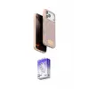 ieg™ iPhone 17 Pro Max Kılıf Vadi Klasik Serisi - Siyah Bilvis 5in1 3D Magic Cam Ekran Koruyucu