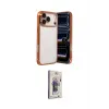 ieg™ iPhone 17 Pro Max Kılıf Vadi Minimal - Siyah Bilvis 3D Cam Ekran Koruyucu