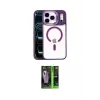 ieg™ iPhone 17 Pro Max Kılıf Yadigar Asil Koleksiyonu - Şeffaf 360 Full Body Arka Koruyucu