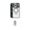 ieg™ iPhone 17 Pro Max Kılıf Yadigar Asil Koleksiyonu - Siyah Joko Magic 5D Cam