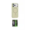 ieg™ iPhone 17 Pro Max Kılıf Yankı Form Serisi - Şeffaf 360 Full Body Arka Koruyucu