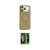 ieg™ iPhone 17 Pro Max Kılıf Yankı Form Serisi - Şeffaf 360 Full Body Arka Koruyucu