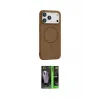 ieg™ iPhone 17 Pro Max Kılıf Yankı Form Serisi - Şeffaf 360 Full Body Arka Koruyucu
