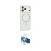 ieg™ iPhone 17 Pro Max Kılıf Yankı Form Serisi - Siyah 3D Antistatik Cam Ekran Koruyucu