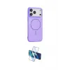 ieg™ iPhone 17 Pro Max Kılıf Yankı Form Serisi - Siyah 3D Antistatik Cam Ekran Koruyucu