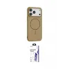 ieg™ iPhone 17 Pro Max Kılıf Yankı Form Serisi - Siyah Bilvis 3X AR HD Cam Ekran Koruyucu