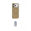 ieg™ iPhone 17 Pro Max Kılıf Yankı Form Serisi - Siyah Joko Magic 5D Cam