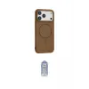 ieg™ iPhone 17 Pro Max Kılıf Yankı Form Serisi - Siyah Joko Magic 5D Cam