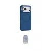 ieg™ iPhone 17 Pro Max Kılıf Yankı Form Serisi - Siyah Joko Magic 5D Cam