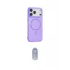 ieg™ iPhone 17 Pro Max Kılıf Yankı Form Serisi - Siyah Joko Magic 5D Cam