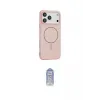ieg™ iPhone 17 Pro Max Kılıf Yankı Form Serisi - Siyah Joko Magic 5D Cam