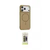 ieg™ iPhone 17 Pro Max Kılıf Yankı Form Serisi - Siyah Joko Magic 5D Hayalet Cam