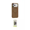 ieg™ iPhone 17 Pro Max Kılıf Yankı Form Serisi - Siyah Joko Magic 5D Hayalet Cam