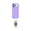ieg™ iPhone 17 Pro Max Kılıf Yankı Form Serisi - Siyah Joko Magic 5D Hayalet Cam