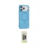 ieg™ iPhone 17 Pro Max Kılıf Yankı Form Serisi - Siyah Joko Magic 5D Hayalet Cam