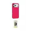 ieg™ iPhone 17 Pro Max Kılıf Yankı Form Serisi - Siyah Joko Magic 5D Hayalet Cam