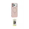 ieg™ iPhone 17 Pro Max Kılıf Yankı Form Serisi - Siyah Joko Magic 5D Hayalet Cam
