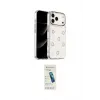 ieg™ iPhone 17 Pro Max Kılıf Yörünge Form - Şeffaf Pasifik Cam Ekran Koruyucu
