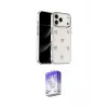 ieg™ iPhone 17 Pro Max Kılıf Yörünge Form - Siyah Bilvis 5in1 3D Magic Cam Ekran Koruyucu