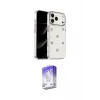 ieg™ iPhone 17 Pro Max Kılıf Yörünge Form - Siyah Bilvis 5in1 3D Magic Cam Ekran Koruyucu