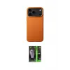 ieg™ iPhone 17 Pro Max Kılıf Zirve Modern Prime - Şeffaf 360 Full Body Arka Koruyucu