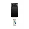 ieg™ iPhone 17 Pro Max Kılıf Zirve Modern Prime - Şeffaf Pasifik Cam Ekran Koruyucu