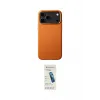ieg™ iPhone 17 Pro Max Kılıf Zirve Modern Prime - Şeffaf Pasifik Cam Ekran Koruyucu