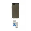 ieg™ iPhone 6 Kılıf Ahenk Çizgi Serisi - Şeffaf Royal Nano Ekran Koruyucu