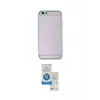 ieg™ iPhone 6 Kılıf Ahenk Çizgi Serisi - Şeffaf Royal Nano Ekran Koruyucu