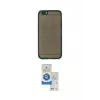 ieg™ iPhone 6 Kılıf Ahenk Çizgi Serisi - Şeffaf Royal Nano Ekran Koruyucu