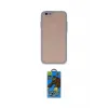 ieg™ iPhone 6 Kılıf Ahenk Çizgi Serisi - Siyah 18D Cam Ekran Koruyucu