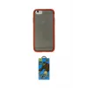 ieg™ iPhone 6 Kılıf Ahenk Çizgi Serisi - Siyah 18D Cam Ekran Koruyucu