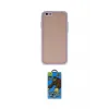 ieg™ iPhone 6 Kılıf Ahenk Çizgi Serisi - Siyah 18D Cam Ekran Koruyucu