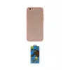 ieg™ iPhone 6 Kılıf Ahenk Çizgi Serisi - Siyah 18D Cam Ekran Koruyucu