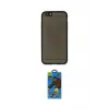 ieg™ iPhone 6 Kılıf Ahenk Çizgi Serisi - Siyah 18D Cam Ekran Koruyucu
