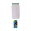 ieg™ iPhone 6 Kılıf Ahenk Çizgi Serisi - Siyah 18D Cam Ekran Koruyucu