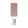 ieg™ iPhone 6 Kılıf Ahenk Çizgi Serisi - Siyah 20D Premium Cam Ekran Koruyucu
