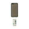 ieg™ iPhone 6 Kılıf Ahenk Çizgi Serisi - Siyah 20D Premium Cam Ekran Koruyucu