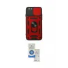 ieg™ iPhone 6 Kılıf Ahenk Klasik - Şeffaf Royal Nano Ekran Koruyucu