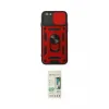 ieg™ iPhone 6 Kılıf Ahenk Klasik - Siyah 20D Premium Cam Ekran Koruyucu