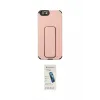 ieg™ iPhone 6 Kılıf Çekirdek Yansıma - Şeffaf Pasifik Cam Ekran Koruyucu
