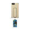 ieg™ iPhone 6 Kılıf Çekirdek Yansıma - Siyah 18D Cam Ekran Koruyucu