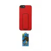 ieg™ iPhone 6 Kılıf Çekirdek Yansıma - Siyah 18D Cam Ekran Koruyucu