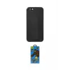 ieg™ iPhone 6 Kılıf Çekirdek Yansıma - Siyah 18D Cam Ekran Koruyucu