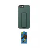 ieg™ iPhone 6 Kılıf Çekirdek Yansıma - Siyah 18D Cam Ekran Koruyucu